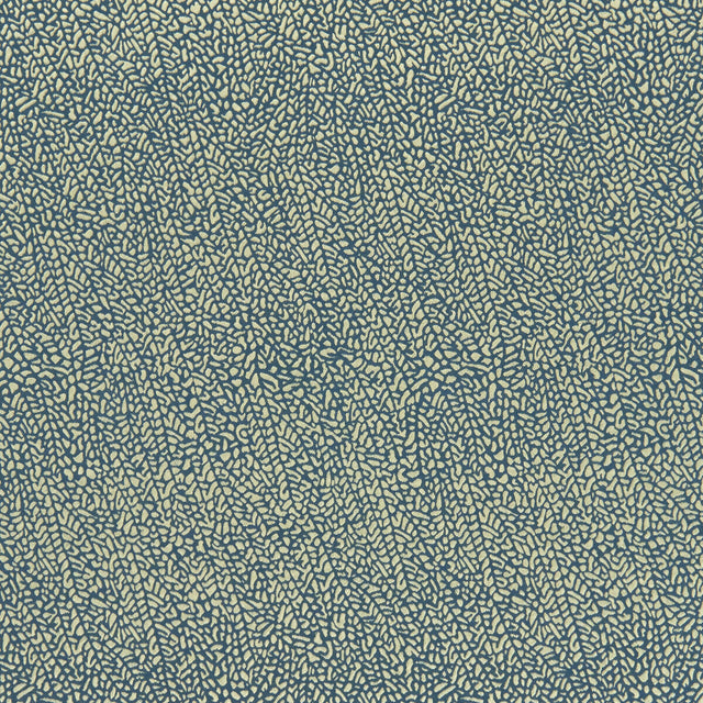 CLARKE AND CLARKE F1091/04.CAC.0 ISLA TEAL/GOLD Fabric - Eade's Wallpaper