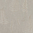 CLARKE AND CLARKE F1092/02.CAC.0 LORELLE LINEN/IVORY Fabric - Eade's Wallpaper