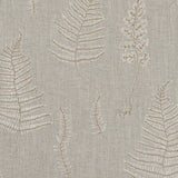 CLARKE AND CLARKE F1092/02.CAC.0 LORELLE LINEN/IVORY Fabric - Eade's Wallpaper