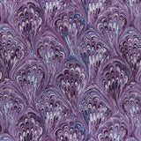 CLARKE AND CLARKE F1094/01.CAC.0 PAVONE AMETHYST Fabric - Eade's Wallpaper