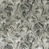 CLARKE AND CLARKE F1094/02.CAC.0 PAVONE CHARCOAL/NATURAL Fabric - Eade's Wallpaper