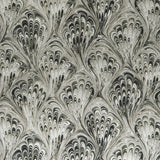 CLARKE AND CLARKE F1094/02.CAC.0 PAVONE CHARCOAL/NATURAL Fabric - Eade's Wallpaper