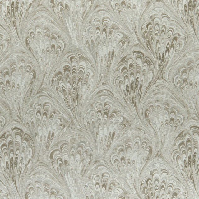 CLARKE AND CLARKE F1094/03.CAC.0 PAVONE IVORY Fabric - Eade's Wallpaper