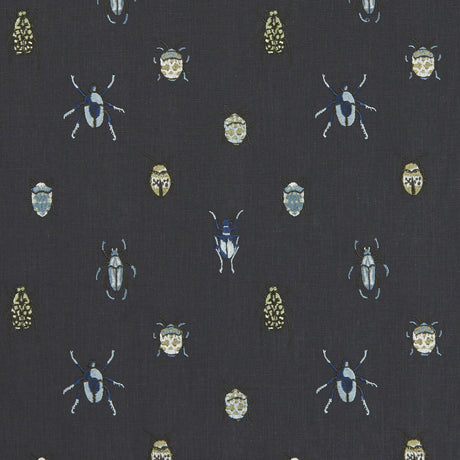 CLARKE AND CLARKE F1095/02.CAC.0 BEETLE MINERAL Fabric - Eade's Wallpaper