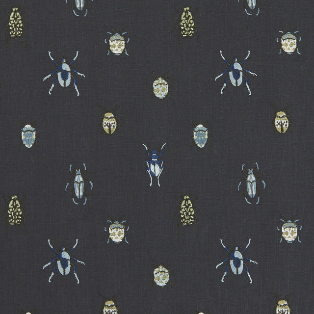 CLARKE AND CLARKE F1095/02.CAC.0 BEETLE MINERAL Fabric - Eade's Wallpaper