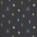 CLARKE AND CLARKE F1095/02.CAC.0 BEETLE MINERAL Fabric - Eade's Wallpaper