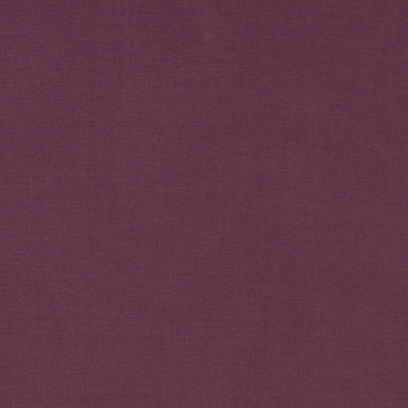 CLARKE AND CLARKE F1097/21.CAC.0 ALORA GRAPE Fabric - Eade's Wallpaper