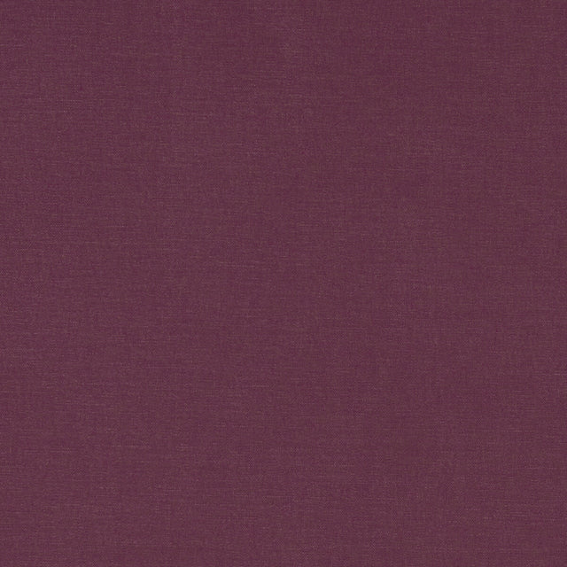 CLARKE AND CLARKE F1097/21.CAC.0 ALORA GRAPE Fabric - Eade's Wallpaper