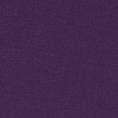 CLARKE AND CLARKE F1097/51.CAC.0 ALORA PLUM Fabric - Eade's Wallpaper