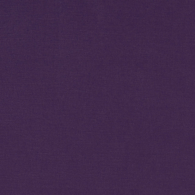 CLARKE AND CLARKE F1097/51.CAC.0 ALORA PLUM Fabric - Eade's Wallpaper