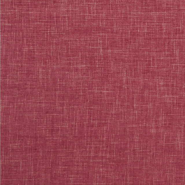 CLARKE AND CLARKE F1098/26.CAC.0 ALBANY RASPBERRY Fabric - Eade's Wallpaper