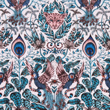 CLARKE AND CLARKE F1107/04.CAC.0 AMAZON PINK Fabric - Eade's Wallpaper