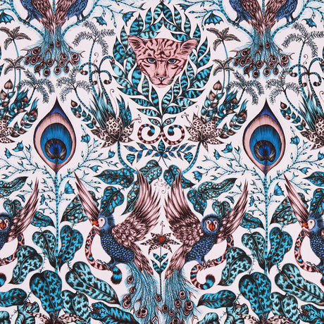 CLARKE AND CLARKE F1107/04.CAC.0 AMAZON PINK Fabric - Eade's Wallpaper