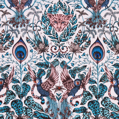 CLARKE AND CLARKE F1107/04.CAC.0 AMAZON PINK Fabric - Eade's Wallpaper