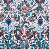 CLARKE AND CLARKE F1107/04.CAC.0 AMAZON PINK Fabric - Eade's Wallpaper
