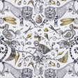 CLARKE AND CLARKE F1109/02.CAC.0 EXTINCT GOLD Fabric - Eade's Wallpaper