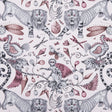 CLARKE AND CLARKE F1109/05.CAC.0 EXTINCT PINK Fabric - Eade's Wallpaper