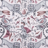 CLARKE AND CLARKE F1109/05.CAC.0 EXTINCT PINK Fabric - Eade's Wallpaper