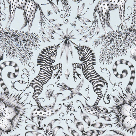 CLARKE AND CLARKE F1111/01.CAC.0 KRUGER EGGSHELL Fabric - Eade's Wallpaper
