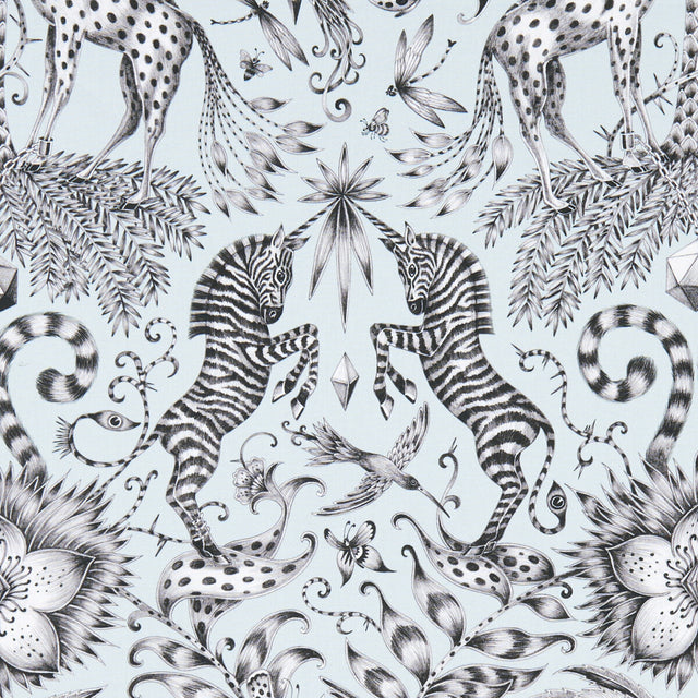 CLARKE AND CLARKE F1111/01.CAC.0 KRUGER EGGSHELL Fabric - Eade's Wallpaper