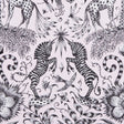 CLARKE AND CLARKE F1111/06.CAC.0 KRUGER PINK Fabric - Eade's Wallpaper