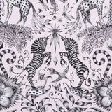 CLARKE AND CLARKE F1111/06.CAC.0 KRUGER PINK Fabric - Eade's Wallpaper