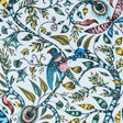 CLARKE AND CLARKE F1113/02.CAC.0 ROUSSEAU EGGSHELL Fabric - Eade's Wallpaper