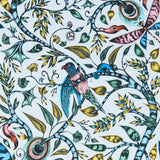 CLARKE AND CLARKE F1113/02.CAC.0 ROUSSEAU EGGSHELL Fabric - Eade's Wallpaper