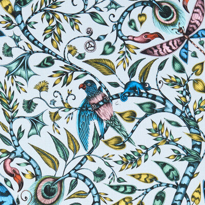 CLARKE AND CLARKE F1113/02.CAC.0 ROUSSEAU EGGSHELL Fabric - Eade's Wallpaper
