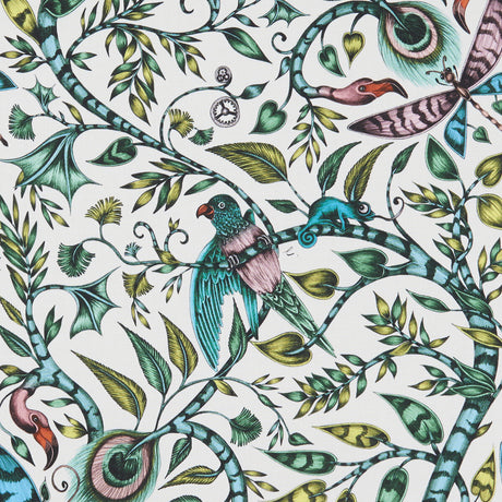 CLARKE AND CLARKE F1113/03.CAC.0 ROUSSEAU JUNGLE Fabric - Eade's Wallpaper