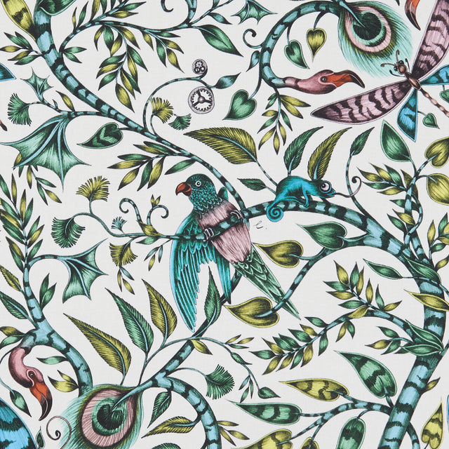 CLARKE AND CLARKE F1113/03.CAC.0 ROUSSEAU JUNGLE Fabric - Eade's Wallpaper