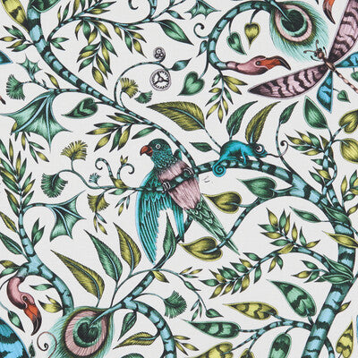 CLARKE AND CLARKE F1113/03.CAC.0 ROUSSEAU JUNGLE Fabric - Eade's Wallpaper