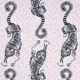 CLARKE AND CLARKE F1114/03.CAC.0 TIGRIS PINK Fabric - Eade's Wallpaper