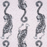 CLARKE AND CLARKE F1114/03.CAC.0 TIGRIS PINK Fabric - Eade's Wallpaper
