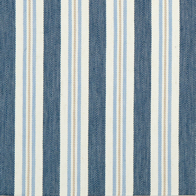 CLARKE AND CLARKE F1119/02.CAC.0 ALDERTON DENIM Fabric - Eade's Wallpaper
