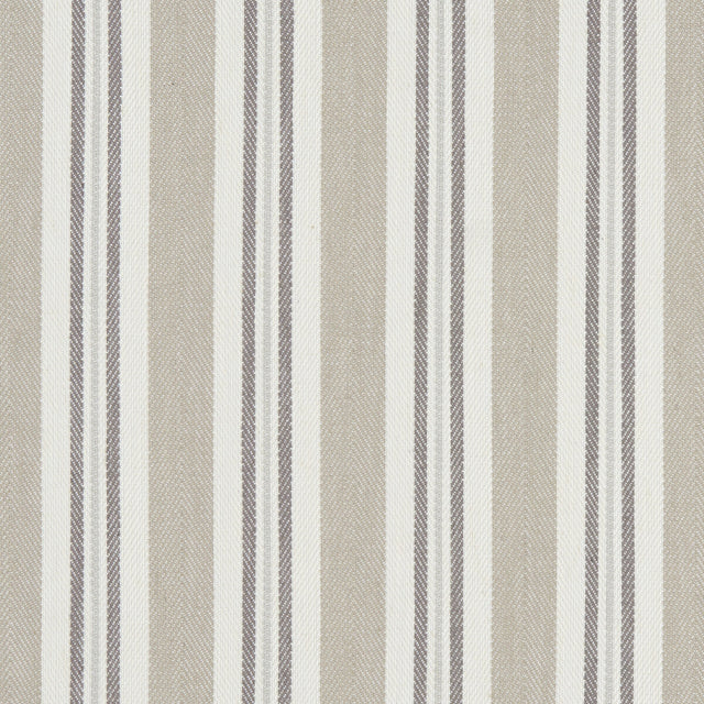 CLARKE AND CLARKE F1119/04.CAC.0 ALDERTON NATURAL Fabric - Eade's Wallpaper