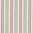 CLARKE AND CLARKE F1119/05.CAC.0 ALDERTON RASPBERRY/LINEN Fabric - Eade's Wallpaper