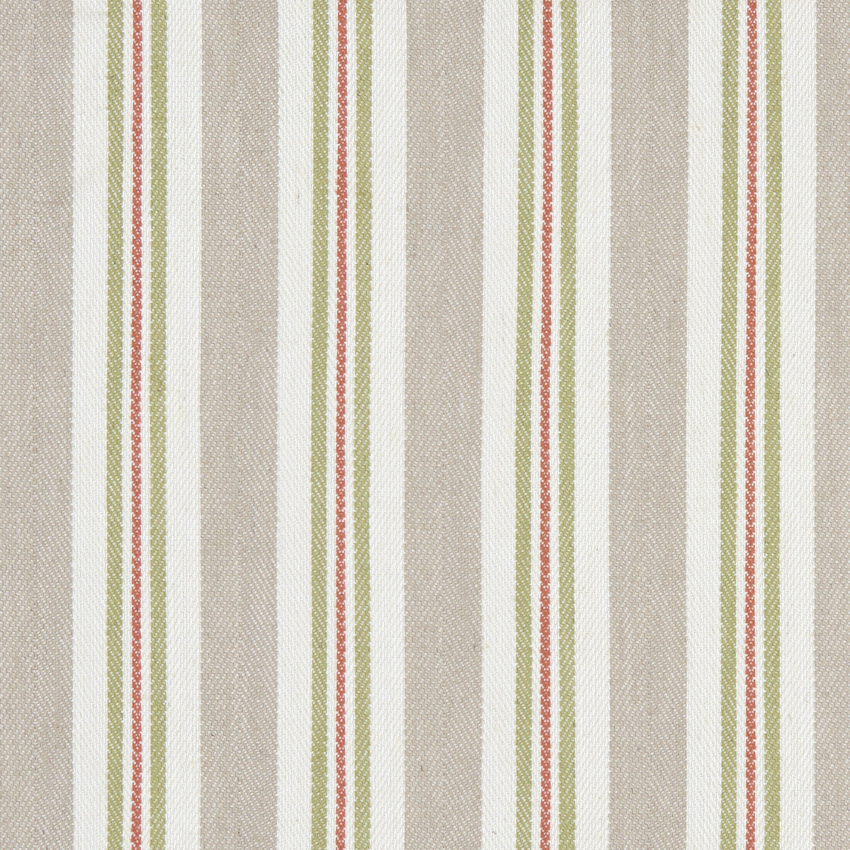 CLARKE AND CLARKE F1119/06.CAC.0 ALDERTON SPICE/LINEN Fabric - Eade's Wallpaper