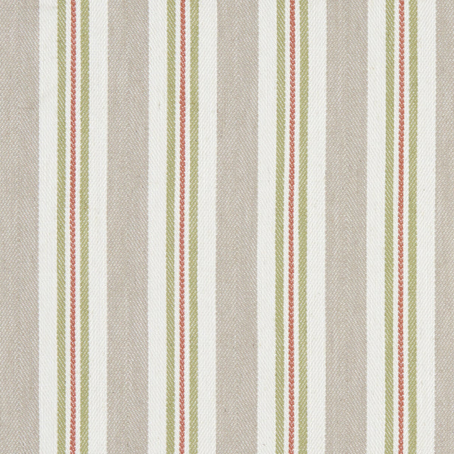 CLARKE AND CLARKE F1119/06.CAC.0 ALDERTON SPICE/LINEN Fabric - Eade's Wallpaper