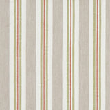CLARKE AND CLARKE F1119/06.CAC.0 ALDERTON SPICE/LINEN Fabric - Eade's Wallpaper