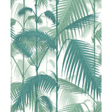 COLE & SON F111/2005L.CS.0 PALM JUNGLE TEA VIRID CHLK Fabric - Eade's Wallpaper