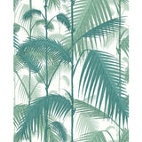 COLE & SON F111/2005L.CS.0 PALM JUNGLE TEA VIRID CHLK Fabric - Eade's Wallpaper