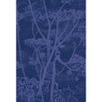 COLE & SON F111/5016.CS.0 COW PARSLEY HYACINTH & INK Fabric - Eade's Wallpaper