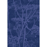 COLE & SON F111/5016.CS.0 COW PARSLEY HYACINTH & INK Fabric - Eade's Wallpaper