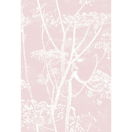COLE & SON F111/5018.CS.0 COW PARSLEY WHT BALLE SLIP Fabric - Eade's Wallpaper