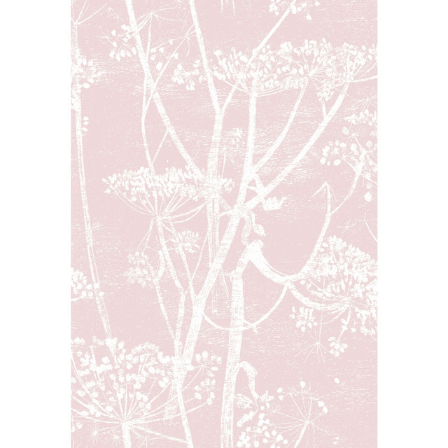 COLE & SON F111/5018.CS.0 COW PARSLEY WHT BALLE SLIP Fabric - Eade's Wallpaper