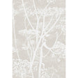 COLE & SON F111/5019.CS.0 COW PARSLEY WHT TAUPE Fabric - Eade's Wallpaper