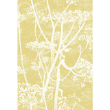 COLE & SON F111/5020.CS.0 COW PARSLEY WHT & CHARTRE Fabric - Eade's Wallpaper