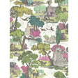 COLE & SON F111/6023.CS.0 VERSAILLES GRAND BRT CLASS MULTI Fabric - Eade's Wallpaper
