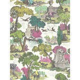 COLE & SON F111/6023.CS.0 VERSAILLES GRAND BRT CLASS MULTI Fabric - Eade's Wallpaper
